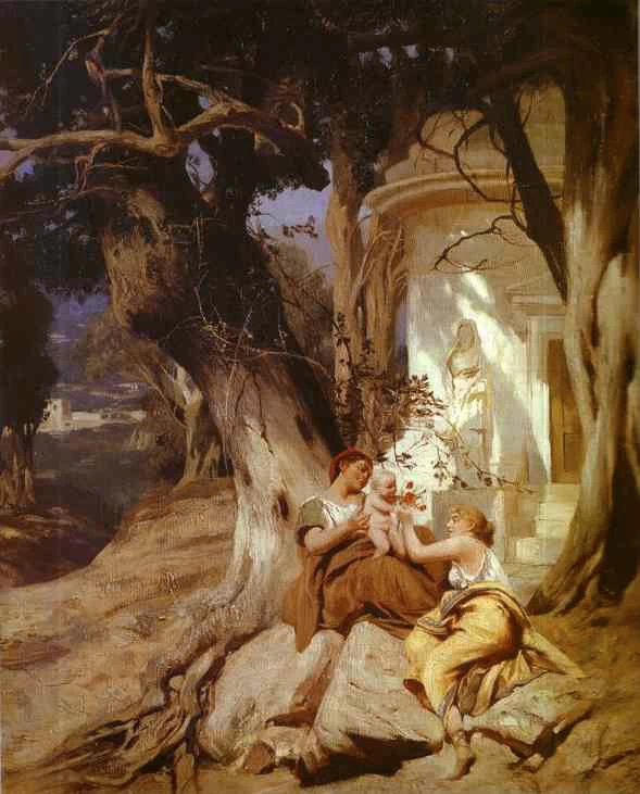 Henryk Siemiradzki - 120, Al tempio